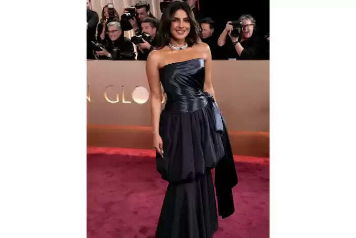 प्रियंका चोपड़ा का गोल्डन ग्लोब्स 2026 में जलवा