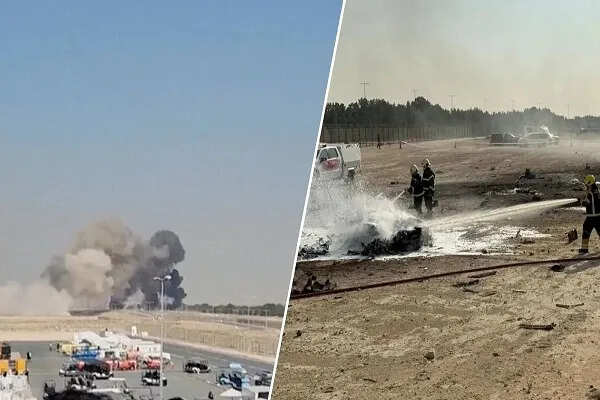 दुबई एयर शो 2025 में तेजस विमान दुर्घटना: पायलट की मौत