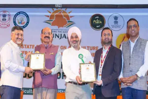 पंजाब ने कृषि बुनियादी ढांचे में देश में शीर्ष स्थान प्राप्त किया