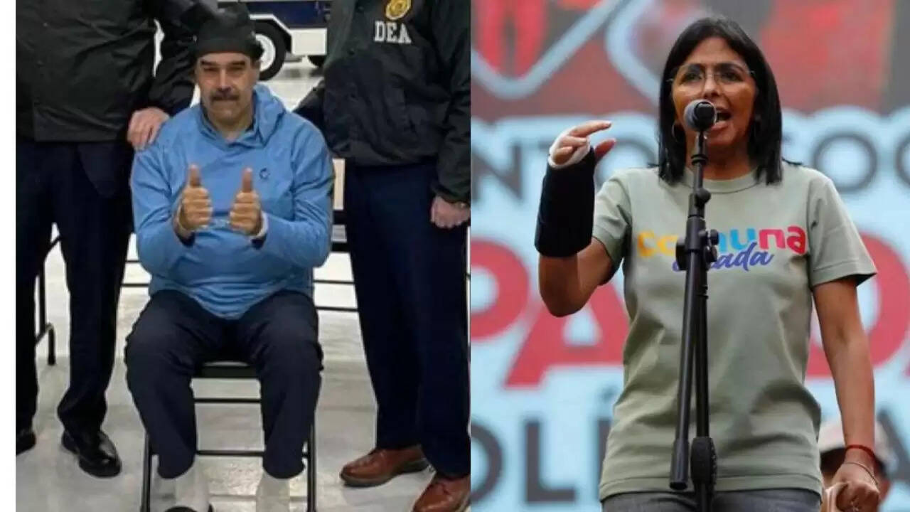 डेल्सी रोड्रिग्ज को वेनेजुएला की कार्यवाहक राष्ट्रपति नियुक्त किया गया