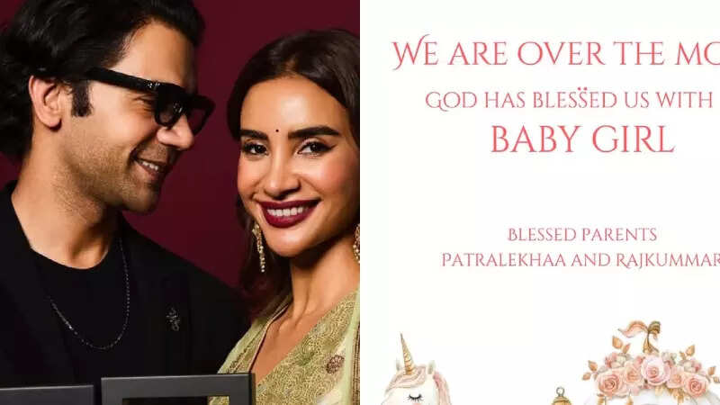 राजकुमार राव और पत्रलेखा बने माता-पिता, खुशी का माहौल बॉलीवुड में