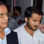 सपा नेता आजम खां और उनके बेटे को फिर से जेल भेजा गया