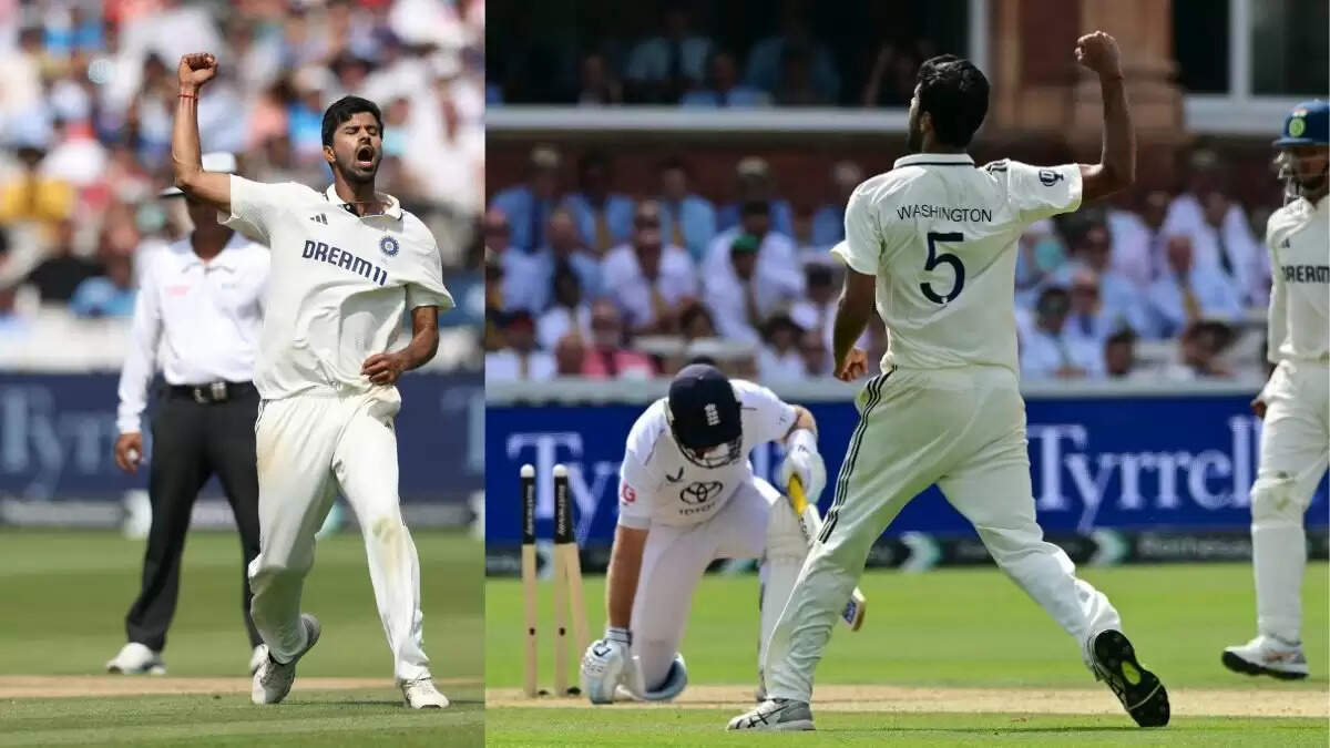 IND vs ENG: वॉशिंगटन सुंदर की जादुई गेंदबाजी ने इंग्लिश बल्लेबाजों को किया नतमस्तक