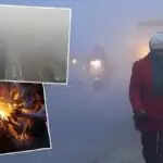 उत्तर भारत में कोहरे और ठंड का कहर: IMD ने जारी किया रेड अलर्ट