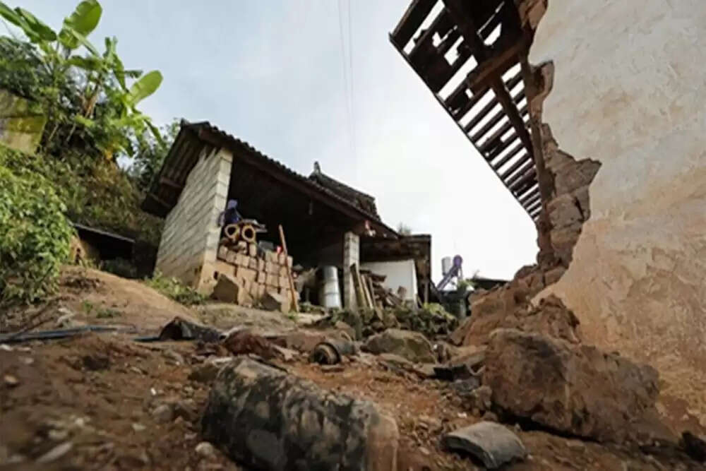 चीन के गान्सू प्रांत में भूकंप के तेज झटके, कोई हताहत नहीं