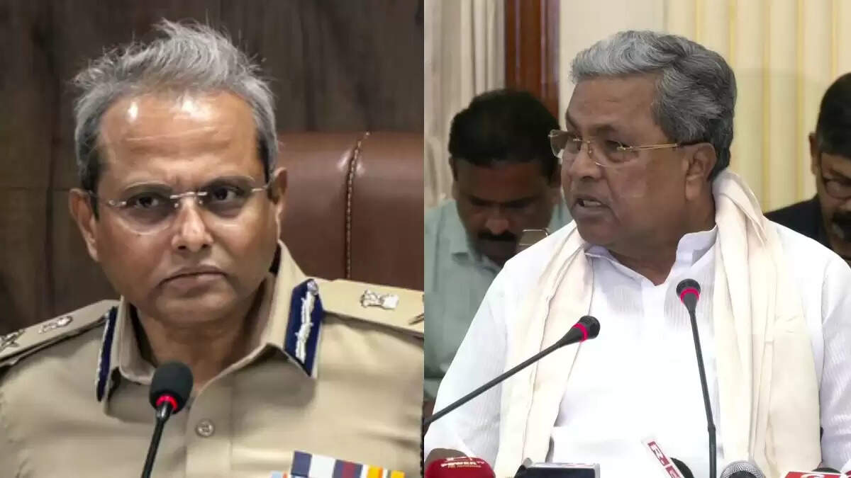 बेंगलुरु भगदड़ मामले में पुलिस अधिकारियों पर कार्रवाई