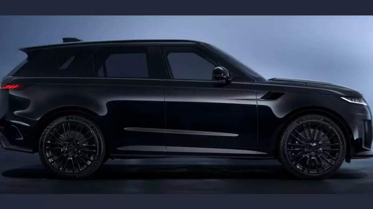 Range Rover Sport SV Black Edition: 3.6 सेकंड में 100 किमी/घंटा की रफ्तार