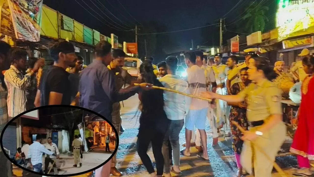 मड्डूर में गणेश विसर्जन के दौरान हिंसा, आठ लोग घायल