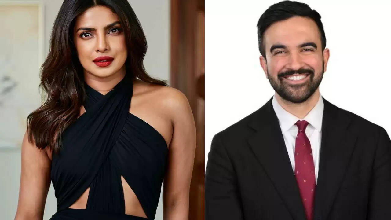 प्रियंका चोपड़ा ने न्यूयॉर्क के नए मेयर जोहरान ममदानी को दी बधाई