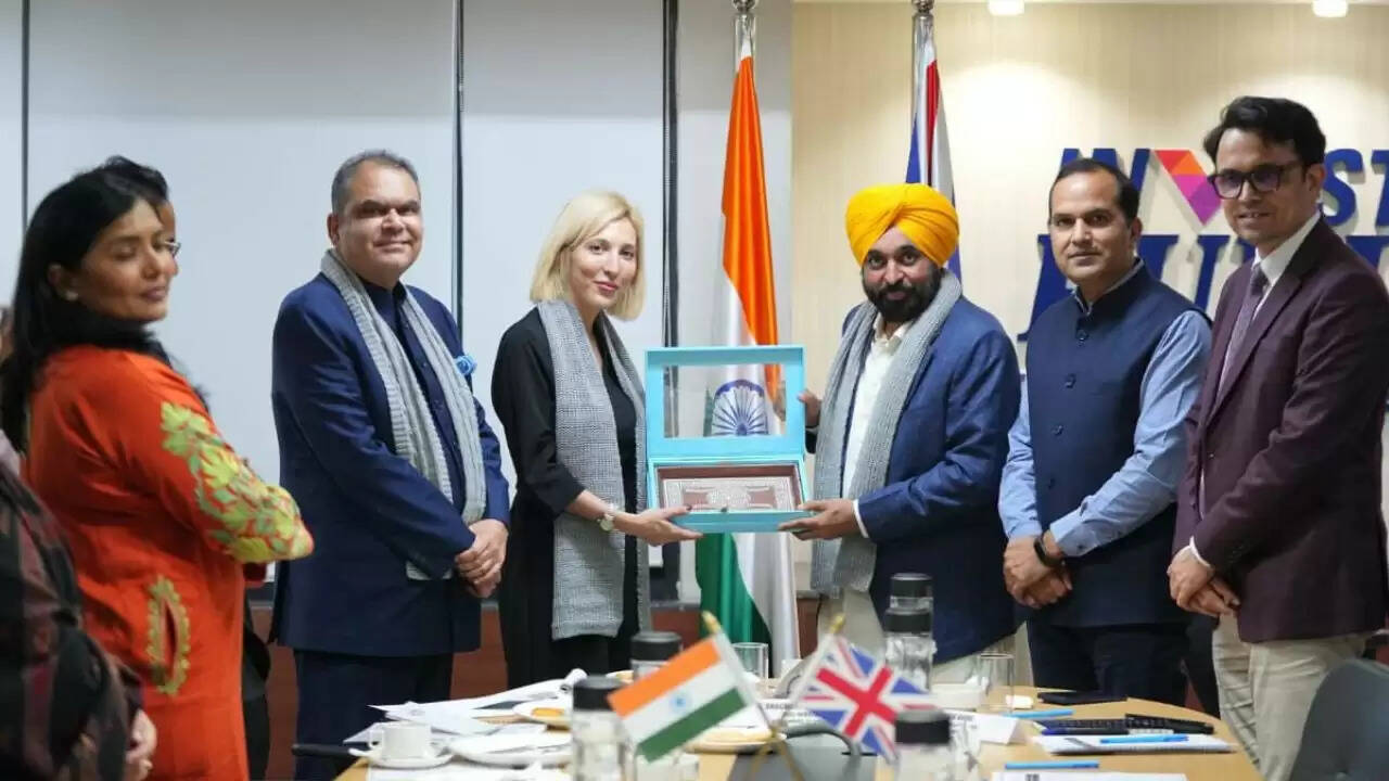 पंजाब ने ब्रिटेन के साथ व्यापारिक संबंधों को मजबूत करने की दिशा में उठाया बड़ा कदम