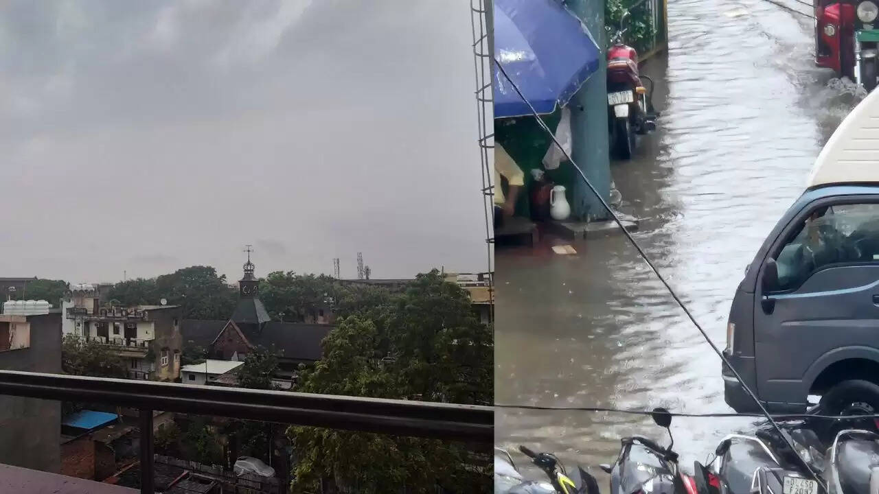 उत्तर भारत में मौसम का हाल: भारी बारिश की चेतावनी