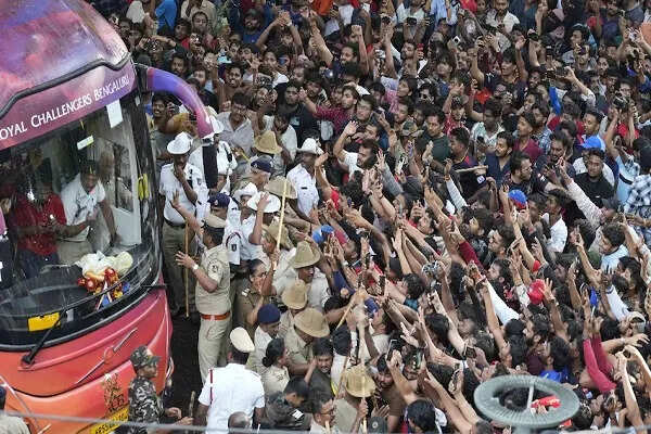 कर्नाटक सरकार का निलंबन आदेश रद्द, ट्रिब्यूनल ने RCB को ठहराया जिम्मेदार