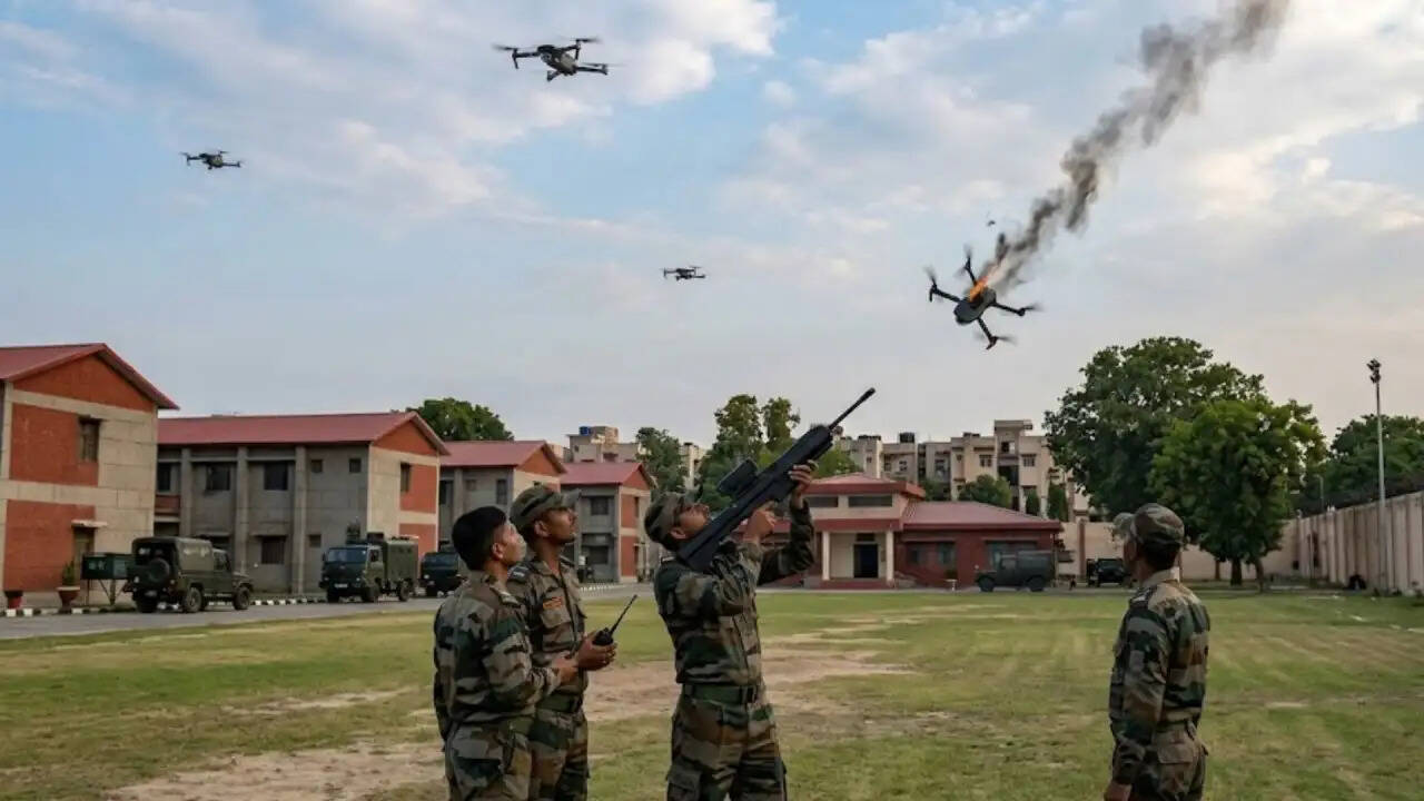 मेरठ में संदिग्ध ड्रोन गतिविधियों से सुरक्षा एजेंसियों में हड़कंप
