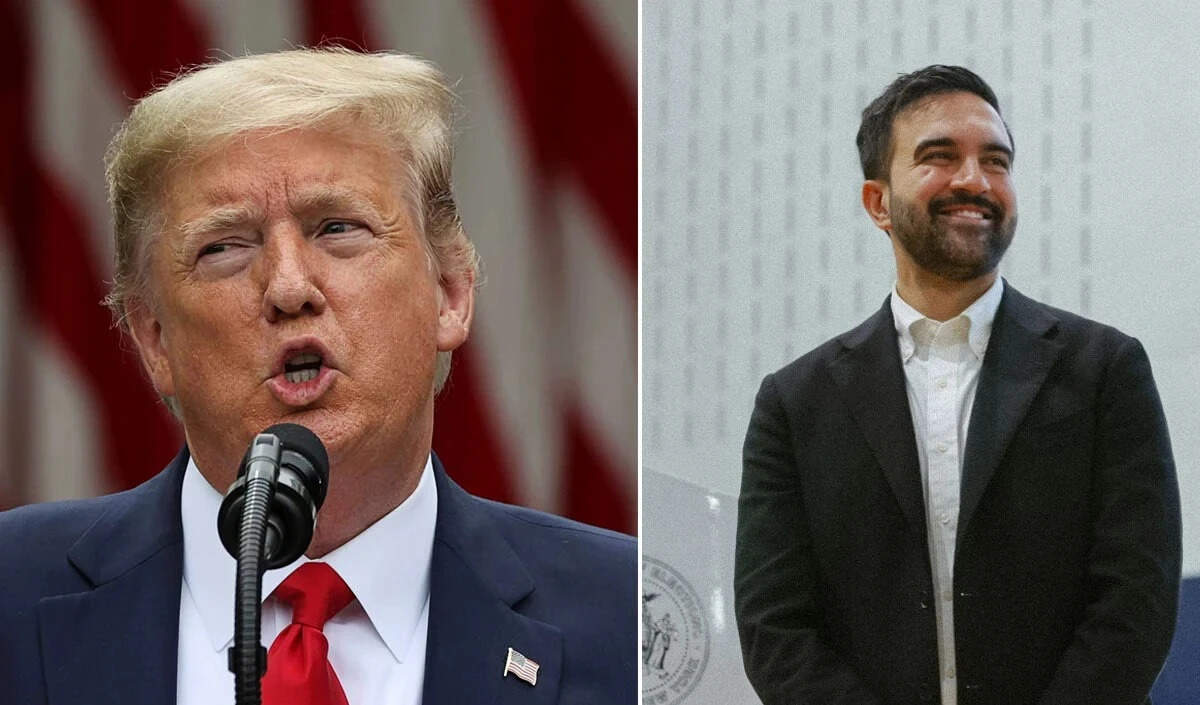न्यूयॉर्क के मेयर जोहरान ममदानी और ट्रंप की पहली मुलाकात