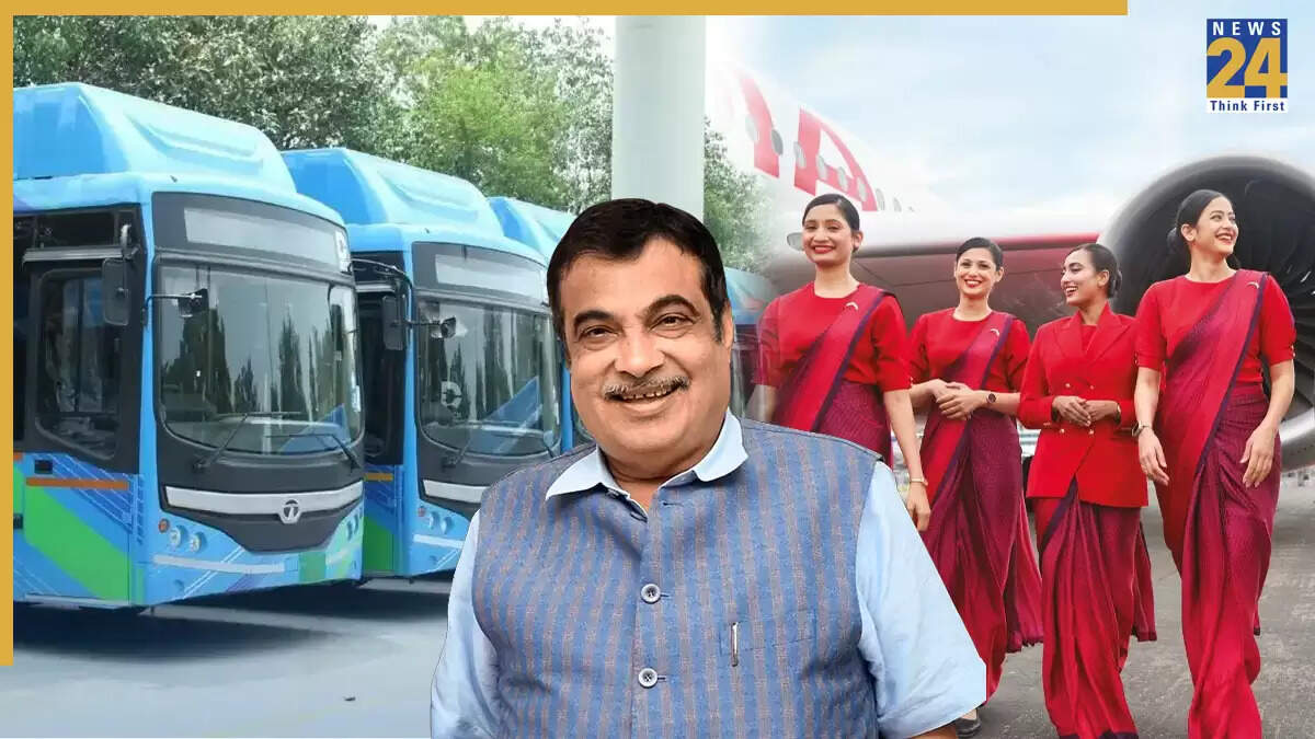 नितिन गडकरी की नई योजना: बसों में मिलेगी हवाई जहाज जैसी सुविधाएं
