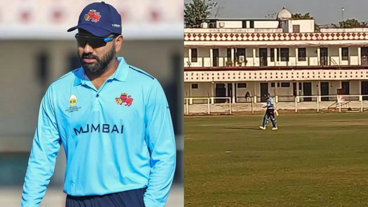 रोहित शर्मा का विजय हजारे ट्रॉफी में बड़ा उलटफेर, शून्य पर हुए आउट