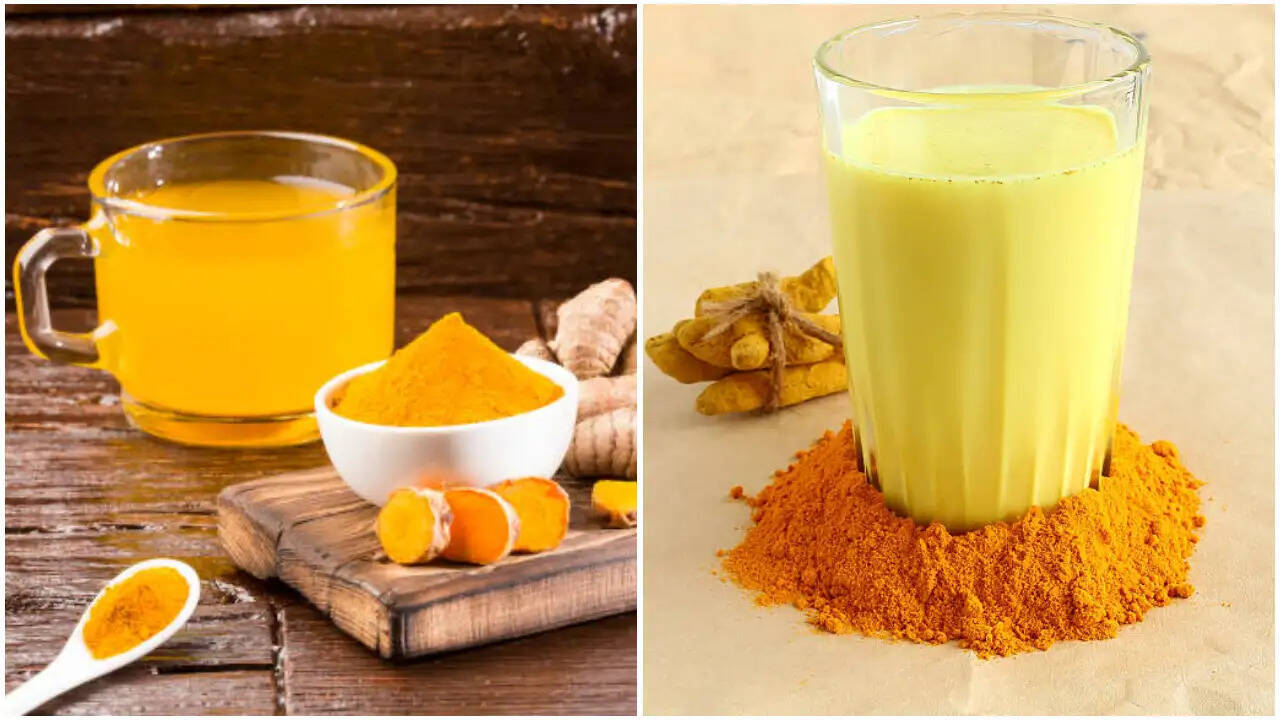 हल्दी का पानी बनाम हल्दी वाला दूध: कौन सा है आपके लिए बेहतर?
