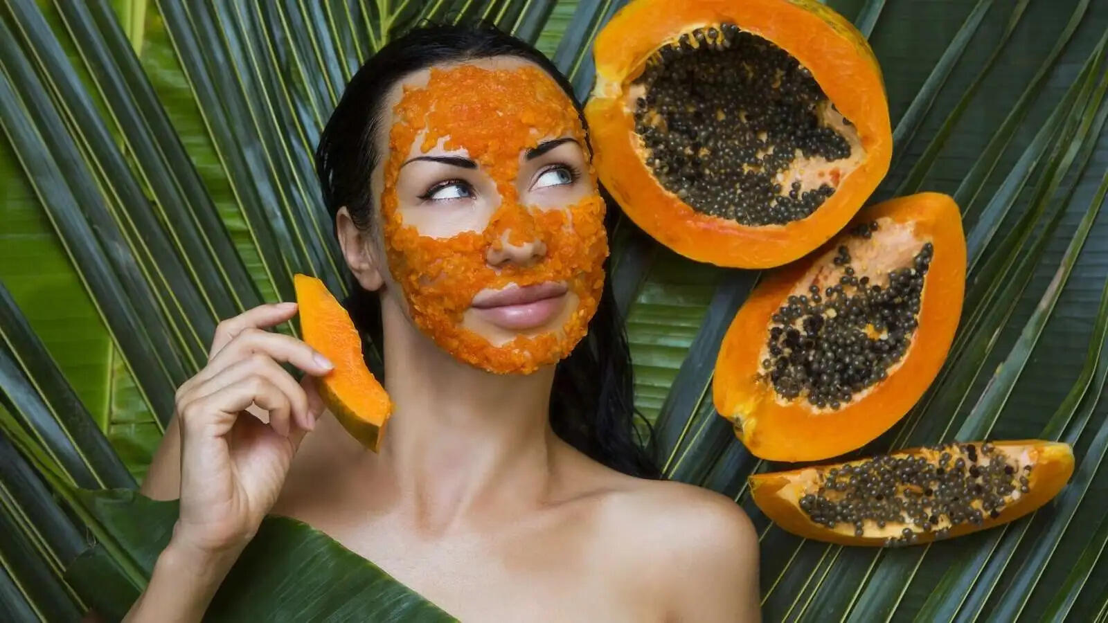 घर पर बनाएं प्राकृतिक फेस पैक: पपीते के अद्भुत लाभ