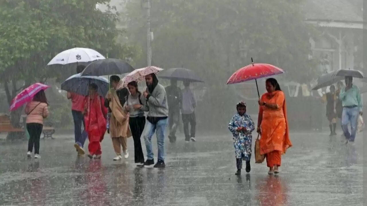 उत्तराखंड में बारिश का येलो अलर्ट, मौसम में बदलाव की संभावना