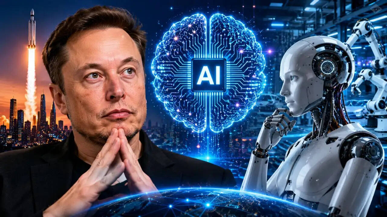 एलन मस्क का भविष्यवाणी: AI इंसानों से होगा अधिक बुद्धिमान