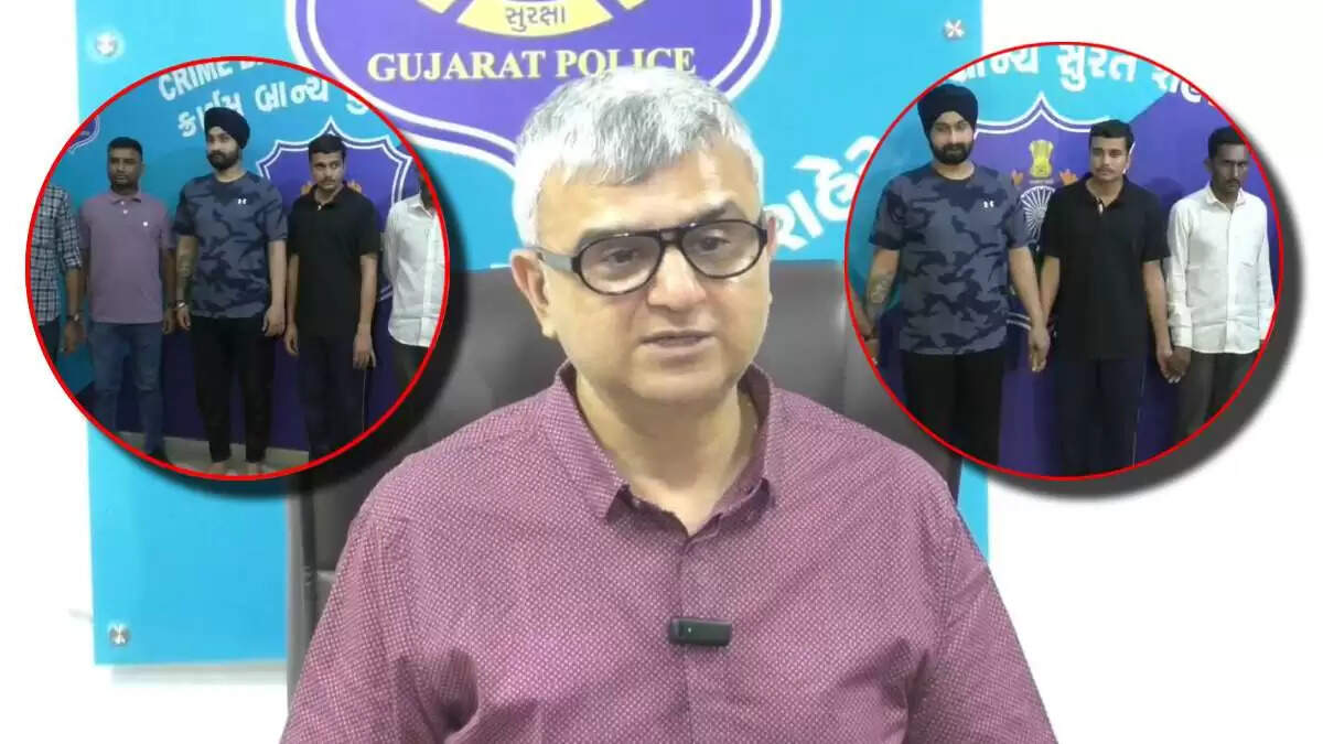 सूरत में साइबर फ्रॉड के मामले में राष्ट्रीय बास्केटबॉल खिलाड़ी गिरफ्तार