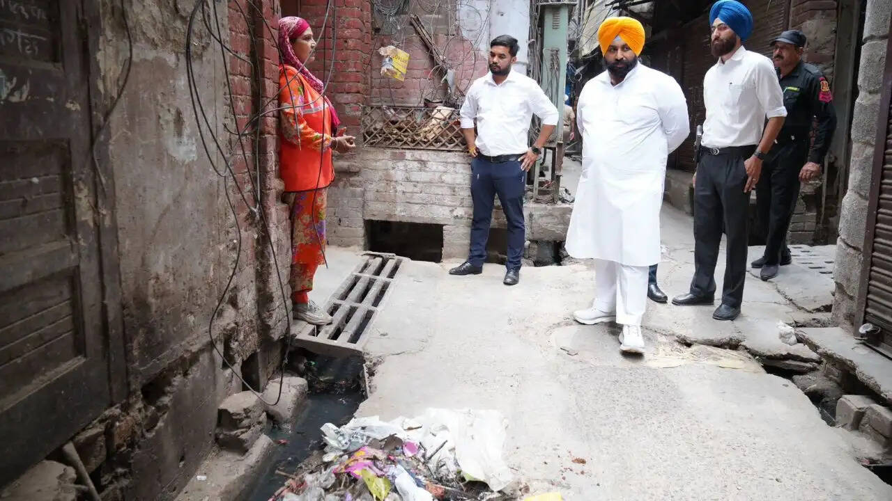 पंजाब सरकार का 'मिशन क्लीन पंजाब': सफाई व्यवस्था की जमीनी स्थिति का निरीक्षण