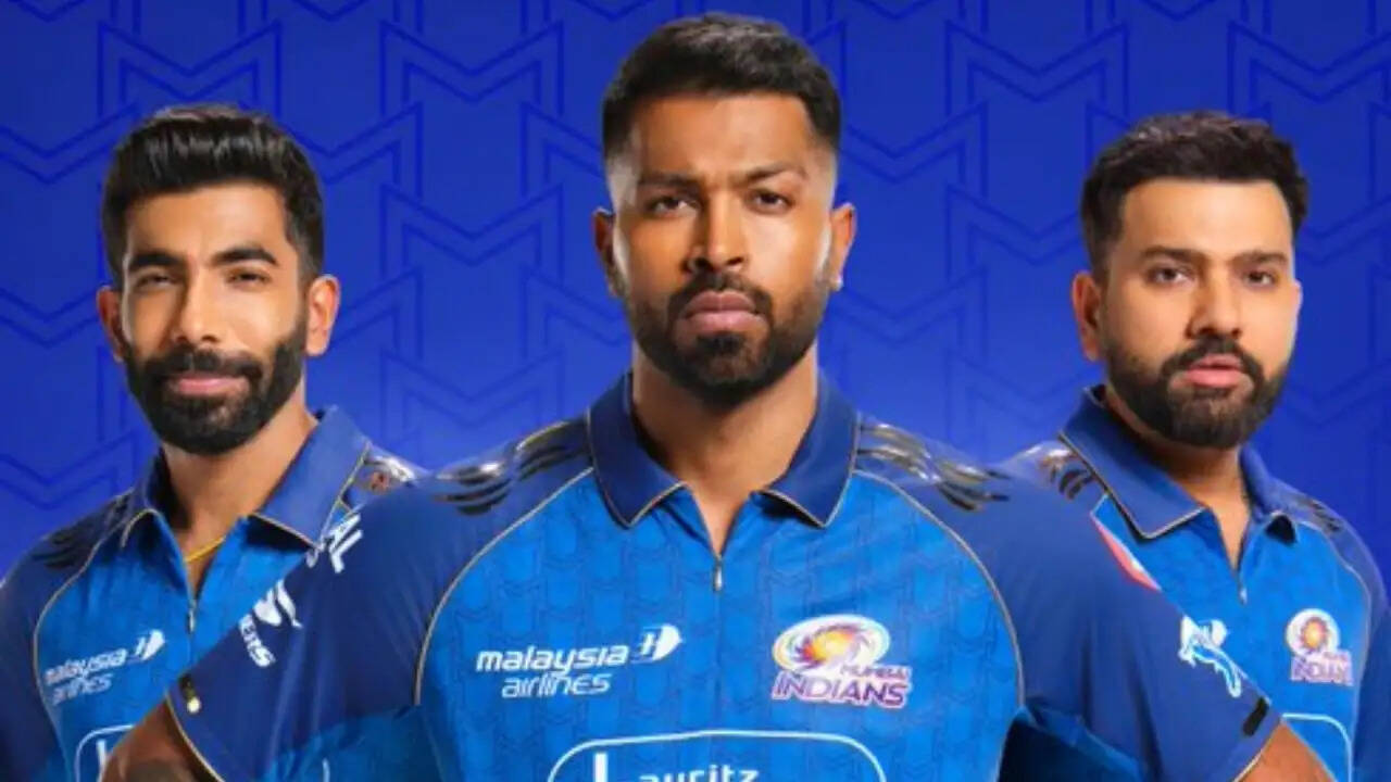IPL 2026: मुंबई इंडियंस ने लॉन्च की नई जर्सी, जानें इसके खास डिजाइन के बारे में