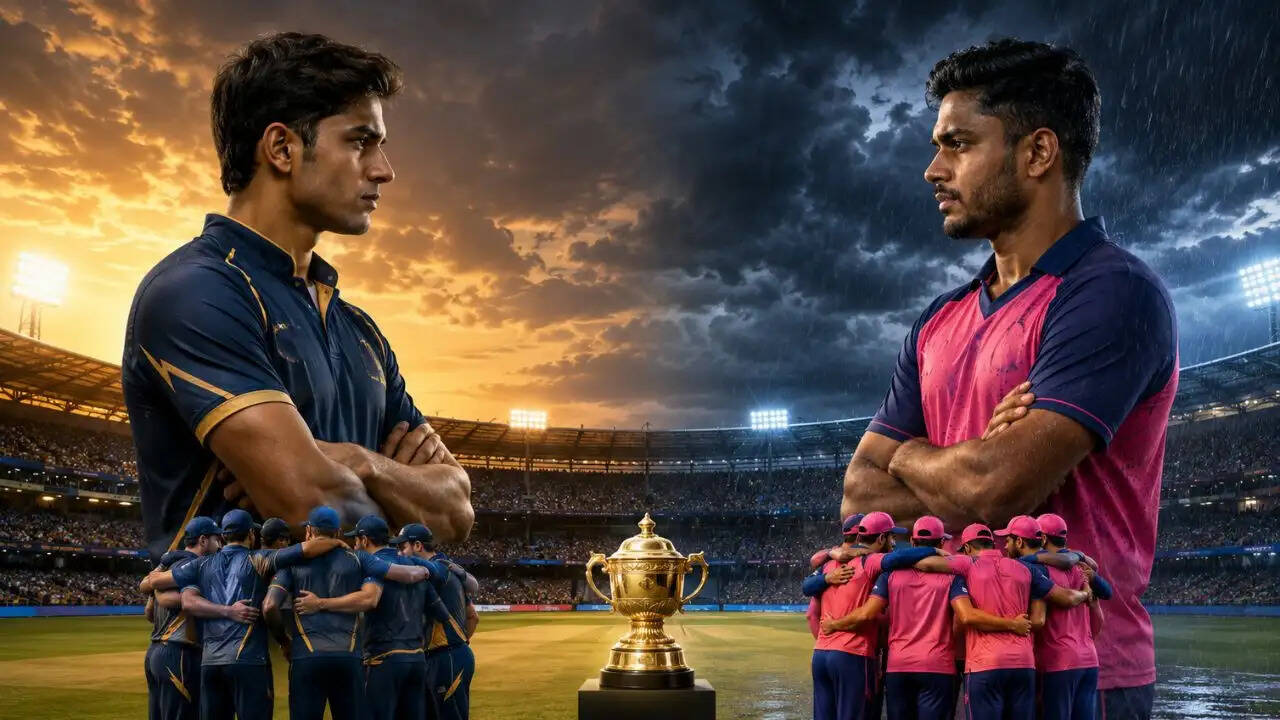 IPL 2026: गुजरात टाइटंस और राजस्थान रॉयल्स के बीच क्वालीफायर 2 की तैयारी
