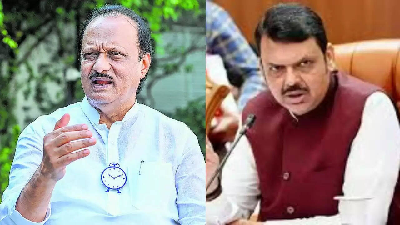 महाराष्ट्र की राजनीति में उथल-पुथल: अजित पवार और देवेंद्र फडणवीस के बीच विवाद