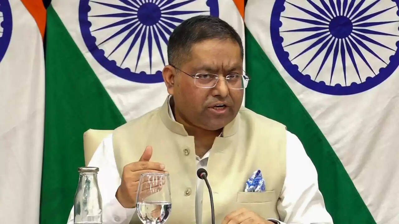 भारत ने ट्रंप की पाकिस्तान पर परमाणु टिप्पणी का लिया संज्ञान