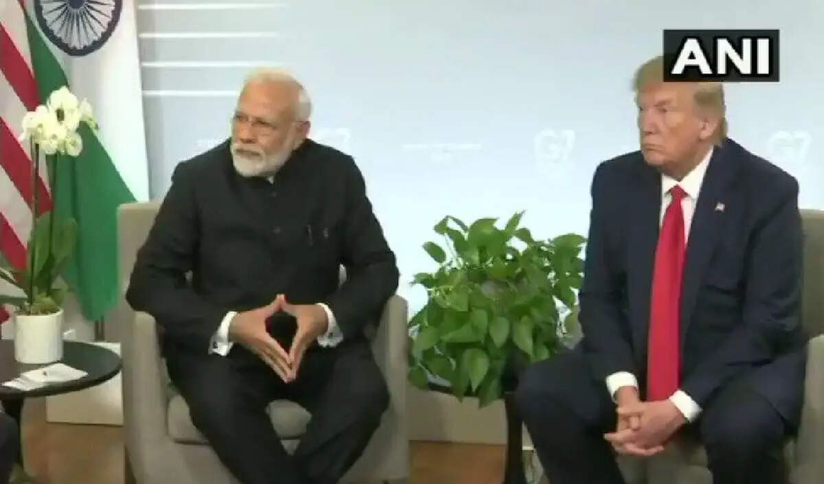 G7 समिट में मोदी और ट्रंप की महत्वपूर्ण बैठक