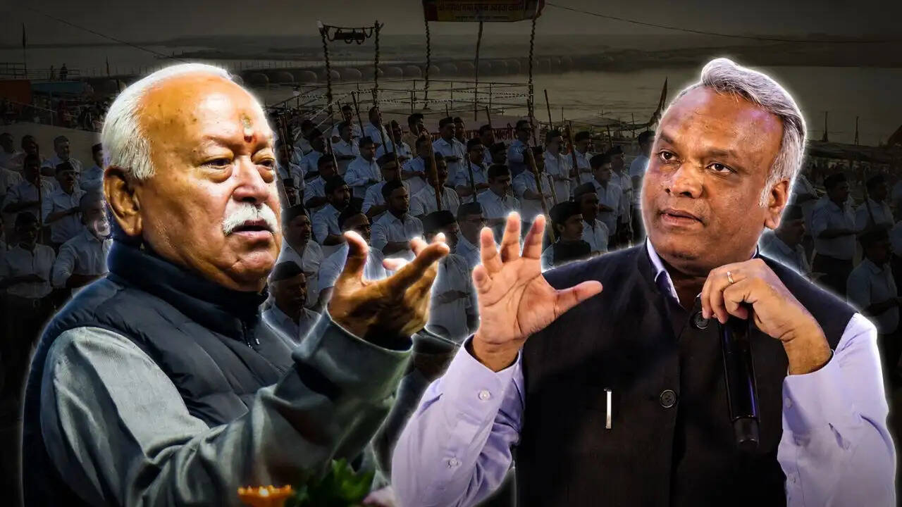 RSS से पारदर्शिता की मांग: कर्नाटक के गृह मंत्री का पत्र