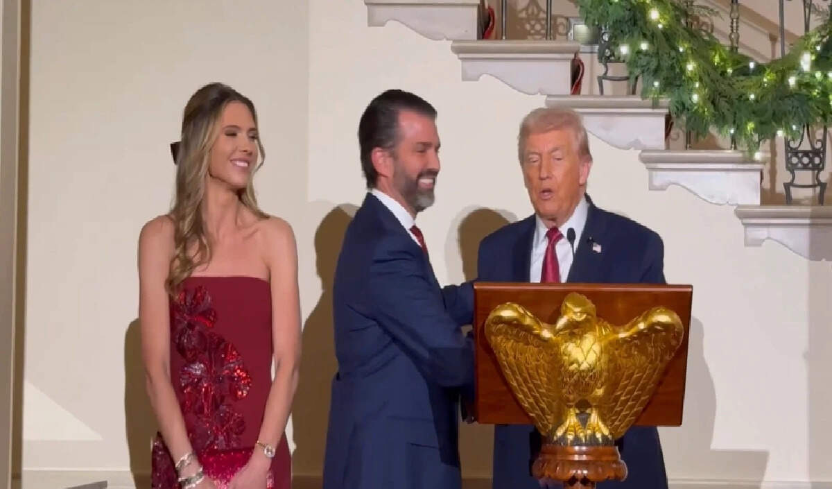 डोनाल्ड ट्रम्प जूनियर ने बेटिना एंडरसन से की सगाई