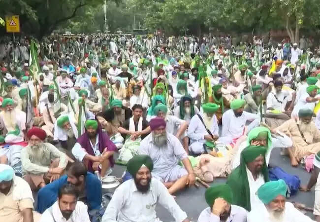 दिल्ली में किसान महापंचायत: MSP और व्यापार सुरक्षा की मांग