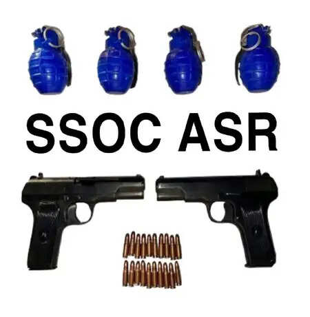 पंजाब में संदिग्ध आतंकी गिरफ्तार, चार हैंड ग्रेनेड और दो पिस्तौल बरामद