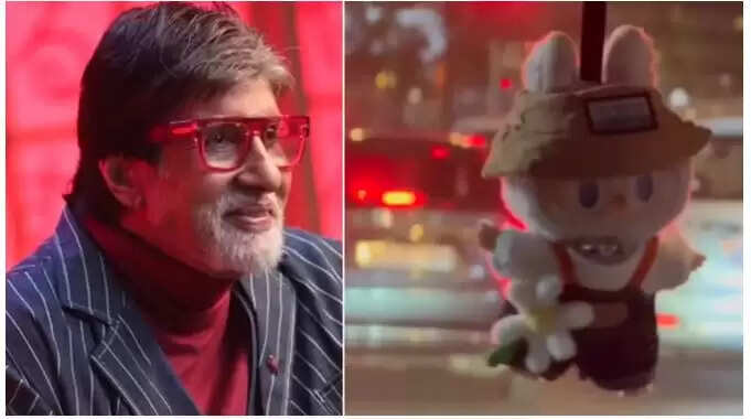 अमिताभ बच्चन का नया वीडियो: लबूबू डॉल के साथ सोशल मीडिया पर छाए