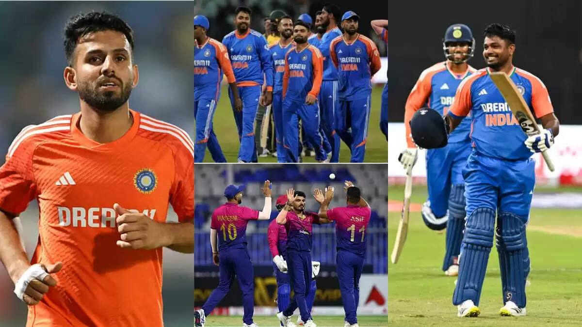 UAE के खिलाफ मैच में संजू सैमसन की जगह जितेश शर्मा को मिली प्लेइंग 11 में जगह