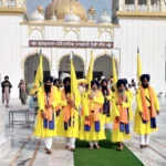 जींद में पवित्र कीर्तन यात्रा का भव्य स्वागत