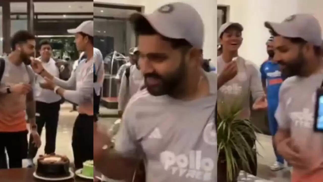 रोहित शर्मा ने अपनी डाइट के कारण सीरीज जीत का केक खाने से किया इनकार