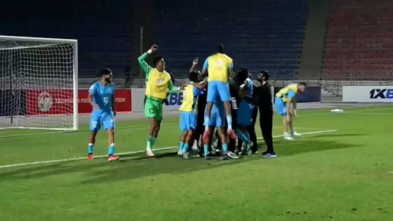 भारत ने ओमान को हराकर CAFA नेशंस कप में कांस्य पदक जीता