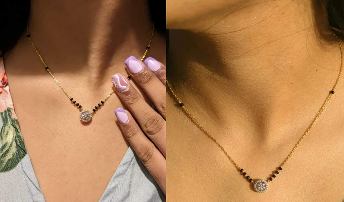 मंगलसूत्र का महत्व: काले मोती और सोने की भूमिका