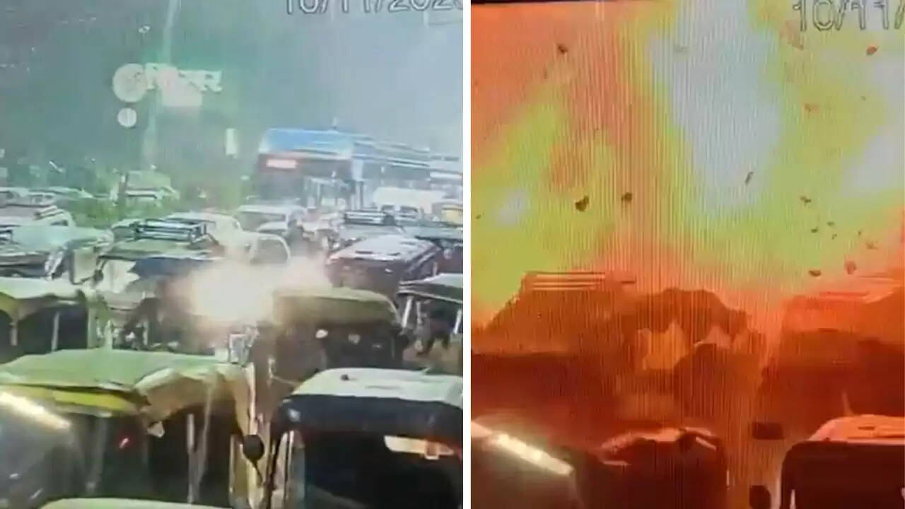 दिल्ली में लाल किले के पास विस्फोट से हड़कंप, कई मृतक और घायल