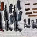 पठानकोट में आतंकियों के लिए भेजे गए हथियारों का जखीरा बरामद