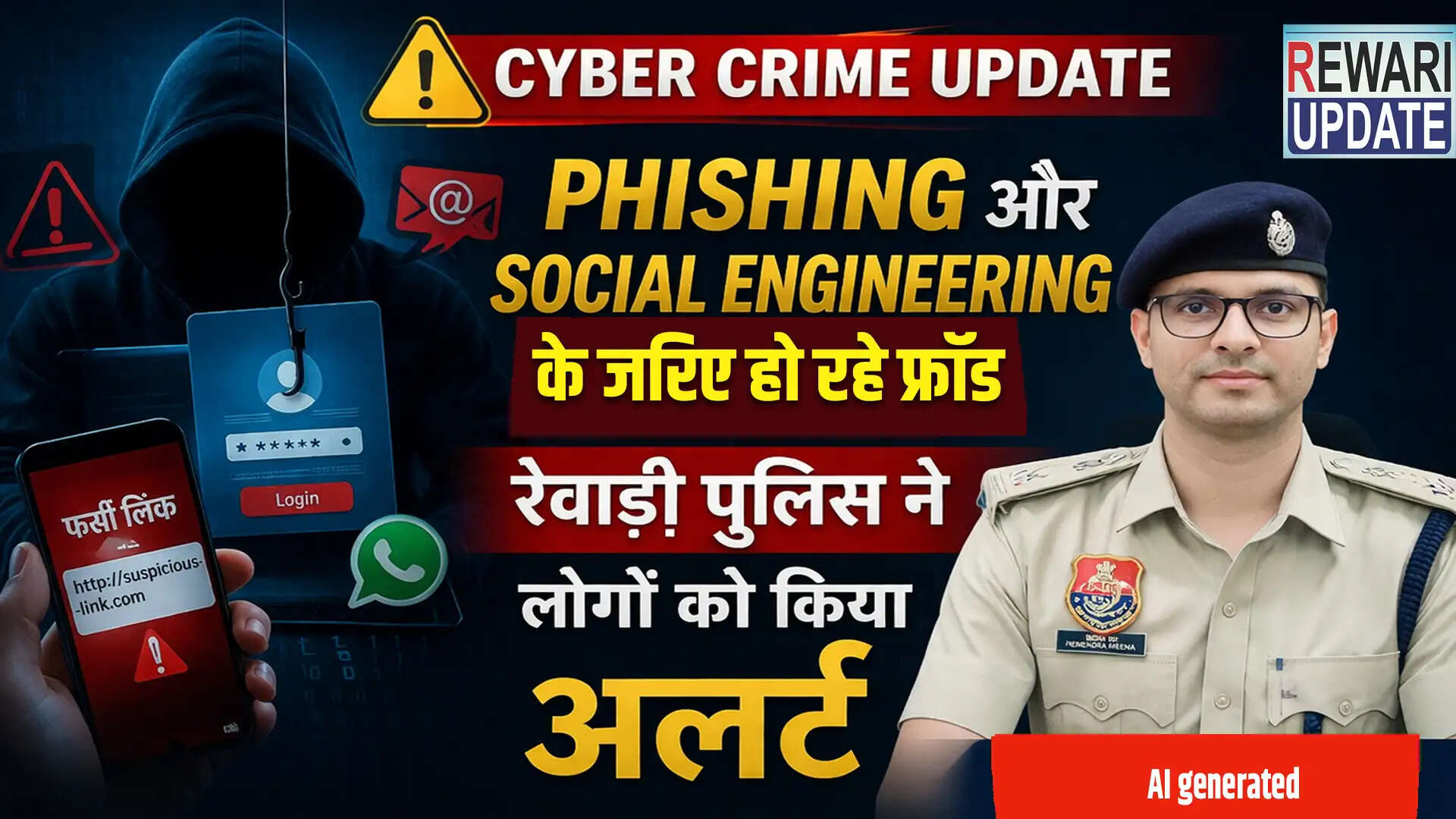 साइबर अपराध: फिशिंग और सोशल इंजीनियरिंग से बचने के उपाय