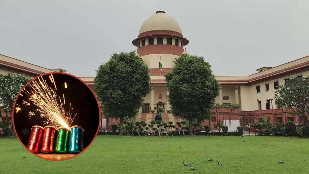 सुप्रीम कोर्ट का बड़ा फैसला: पूरे देश में पटाखों पर लगेगा बैन
