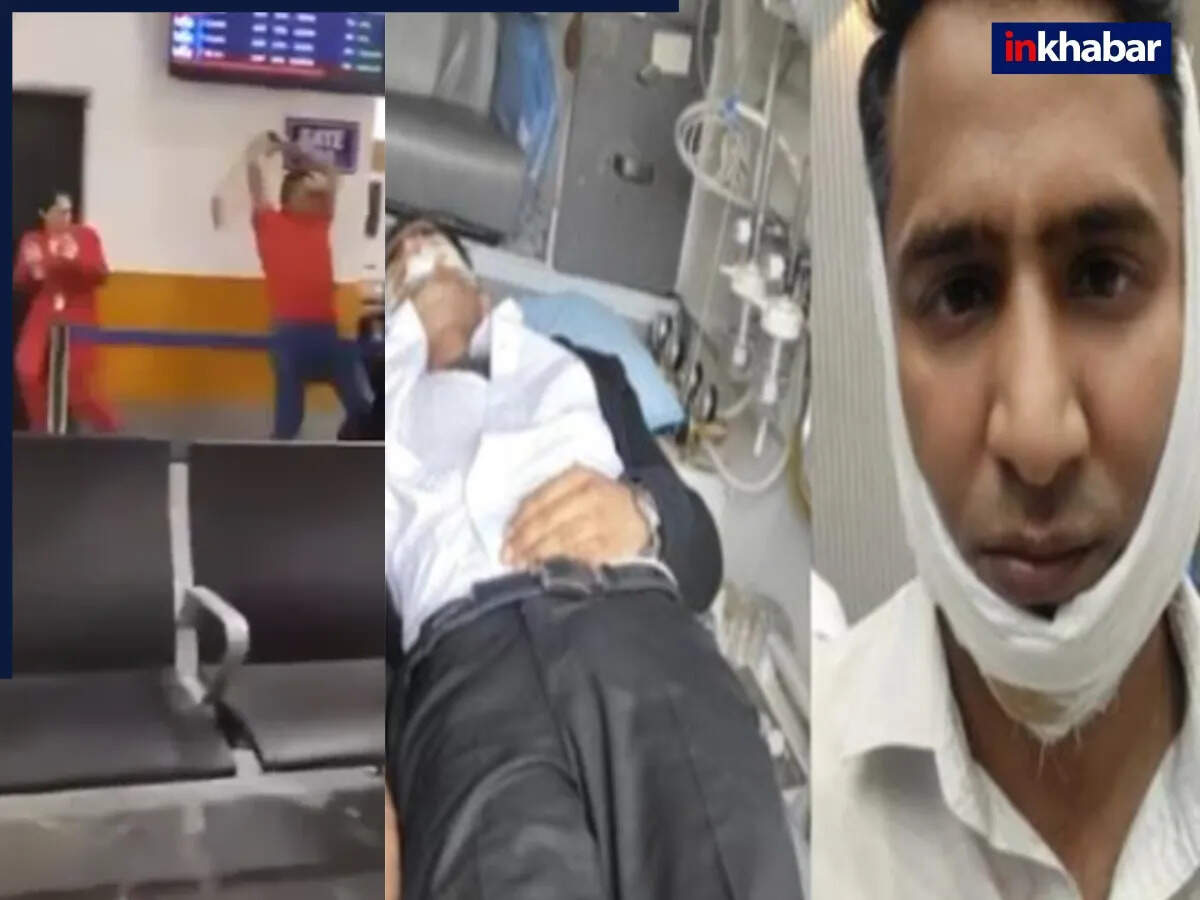 SpiceJet Flight Incident: Army Officer Assaults Airline Staff at Srinagar Airport