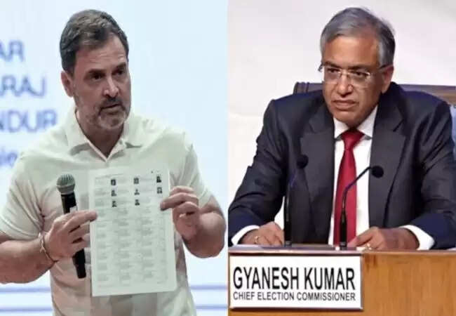 राहुल गांधी ने चुनाव आयोग पर लगाए गंभीर आरोप, वोट डिलीट करने का किया दावा