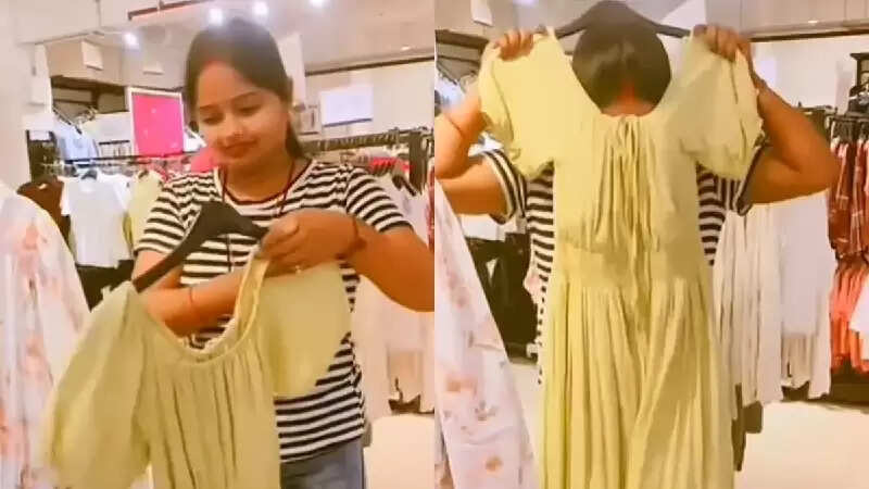 सोशल मीडिया पर वायरल हुआ अनोखा शॉपिंग तरीका