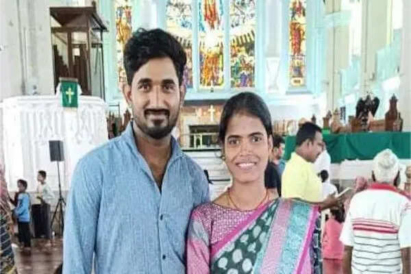 हैदराबाद में गर्भवती पत्नी की हत्या: पति ने किए टुकड़े