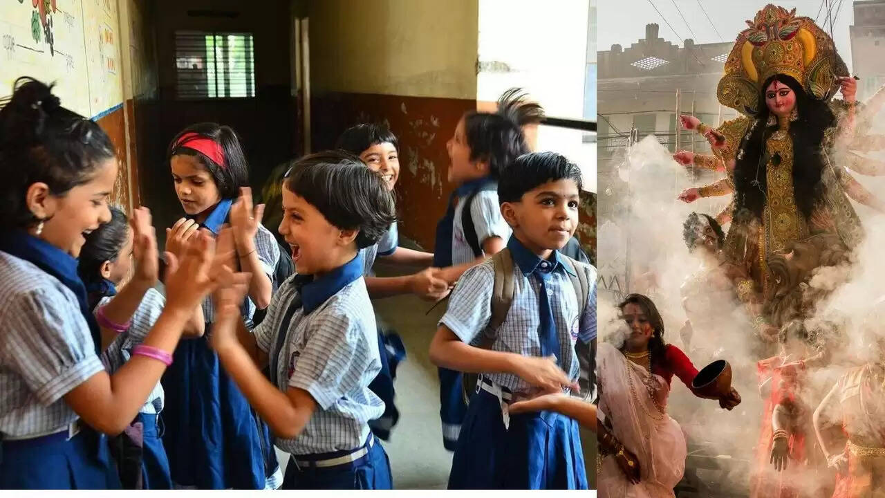 दशहरा 2025: बच्चों के लिए लंबी छुट्टियों का ऐलान